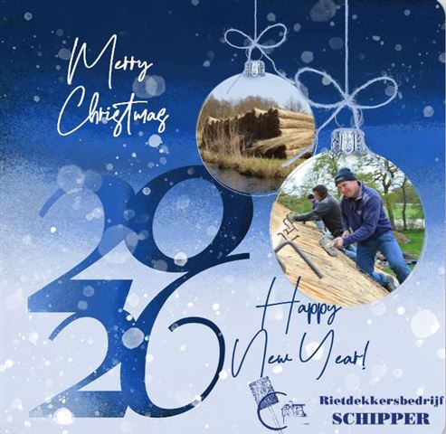 Fijne Feestdagen en een mooi 2026!